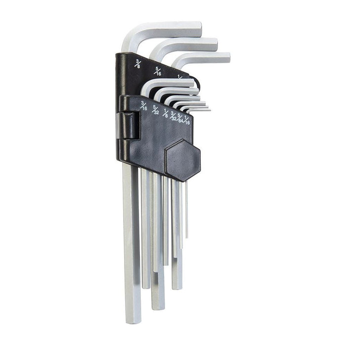 King Dick Hex Key Wrench Long Plastic Set AF 9pce 1/16" - 3/8" King Dick - Dynamic Drive