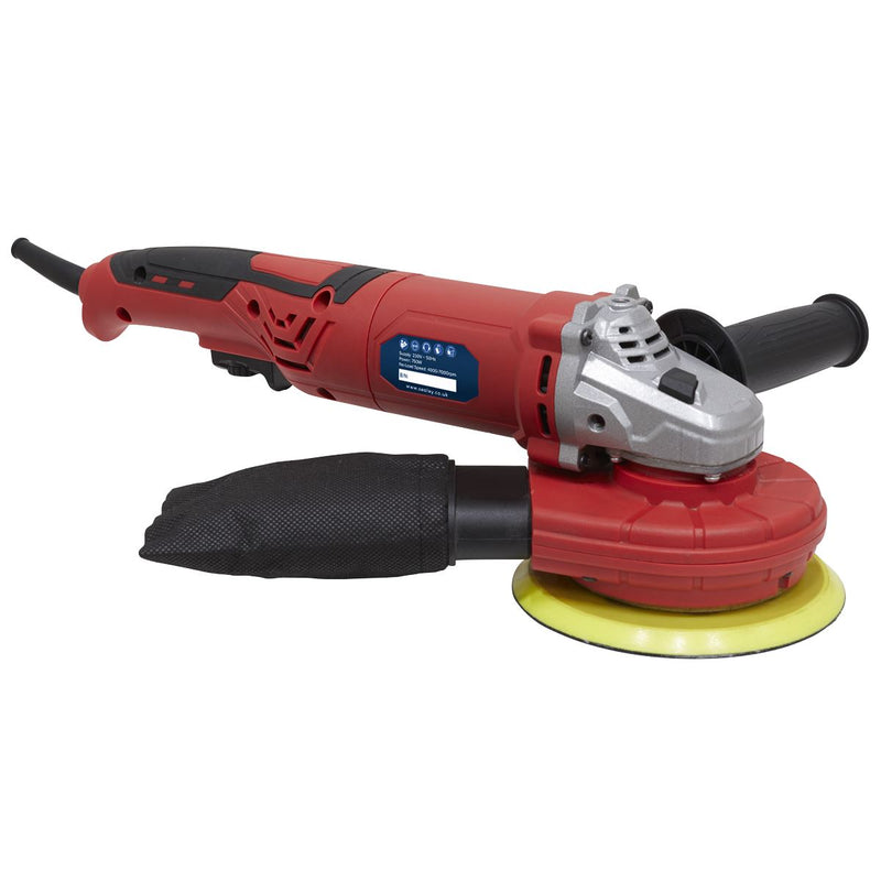 Sealey Random Orbital Sander Variable Speed Dust-Free150mm 750W/230V DAS151 Sealey - Dynamic Drive