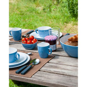 Bo-Camp Mug Two Tone Melamine 4 Pieces Blue Bo-Camp - Dynamic Drive