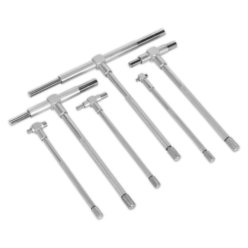 Sealey Telescopic Bore Gauge Set 6pc AK10115 Sealey - Dynamic Drive