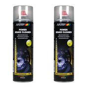3  x 500 ML MOTIP POWER BRAKE CLEANER AEROSOL SPRAY German Large Can Motip  - Dynamic Drive
