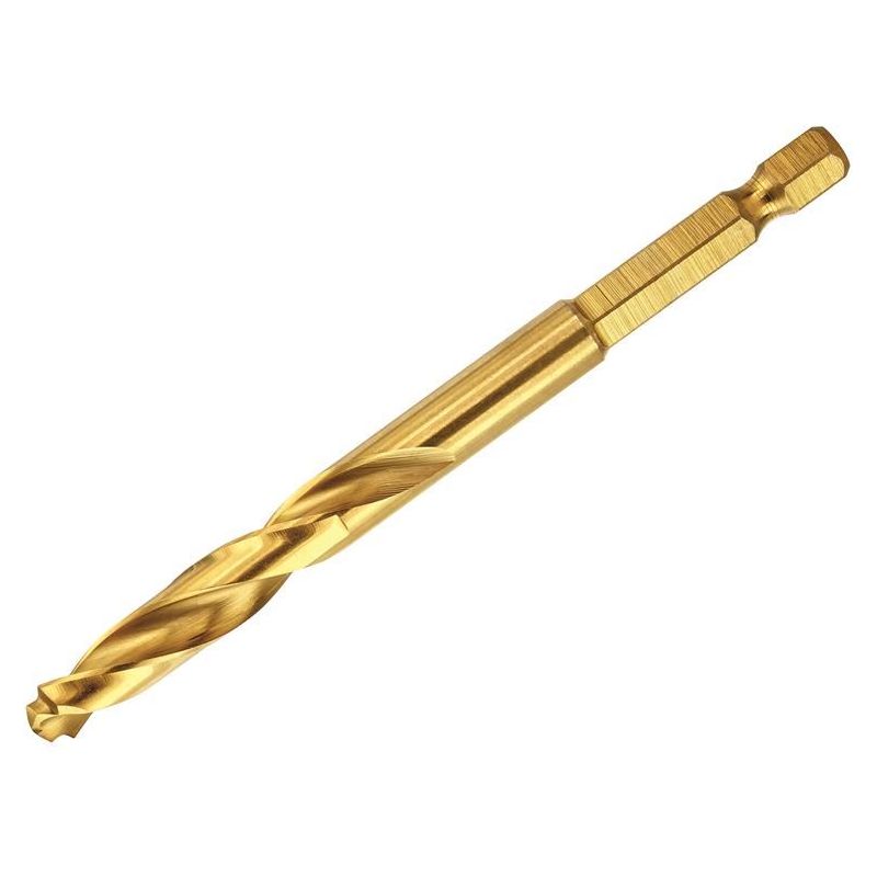 Dewalt Power Tools Impact Titanium Drill Bit 8.5mm OL:102mm WL:50mm DeWALT Power Tools - Dynamic Drive
