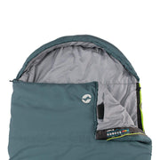 Outwell Campion Lux Sleeping Bag Teal Camping Sleeping Bag Outwell  - Dynamic Drive