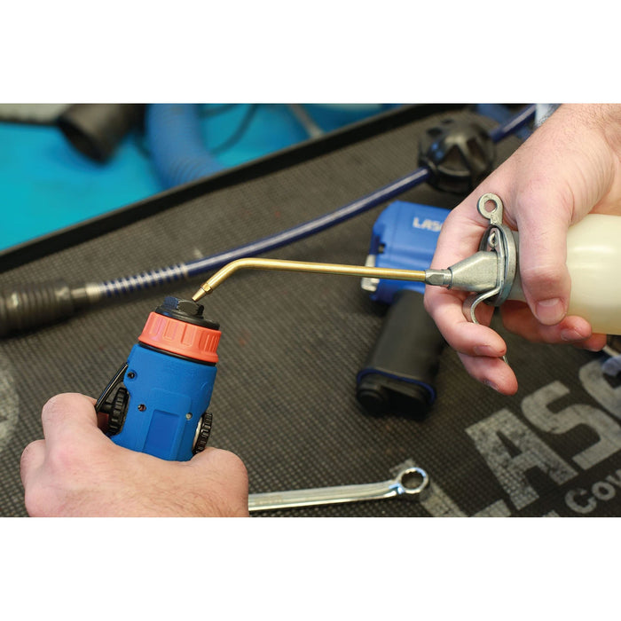 Laser Oiler with Double Pump 300ml 8534 Laser - Dynamic Drive