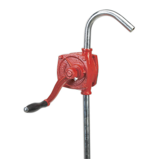 Sealey Rotary Oil Drum Pump 0.2L/Revolution TP55 Sealey - Dynamic Drive