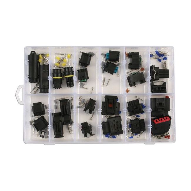 Connect Assorted for BMW & for Mercedes-Benz Electrical Connector Kit 24pc 37410 Tool Connection - Dynamic Drive