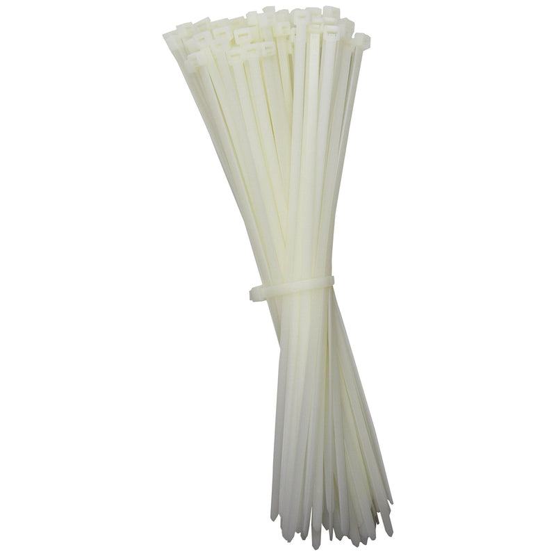Tool Connection Hellermann Natural Cable Tie 380mm x 7.6mm T120R 100pc 30288 Tool Connection - Dynamic Drive