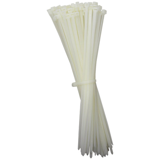 Tool Connection Hellermann Natural Cable Tie 380mm x 7.6mm T120R 100pc 30288 Tool Connection - Dynamic Drive
