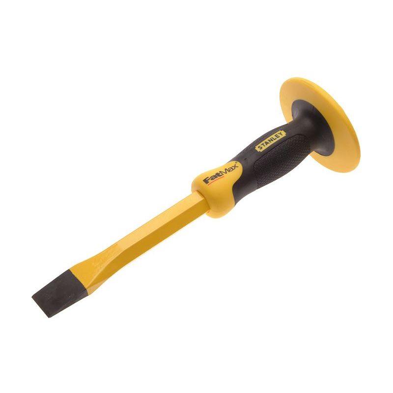 Stanley® Hand Tools FatMax® Cold Chisel with Guard 300 x 25mm (12 x 1in) STANLEY® Hand Tools - Dynamic Drive