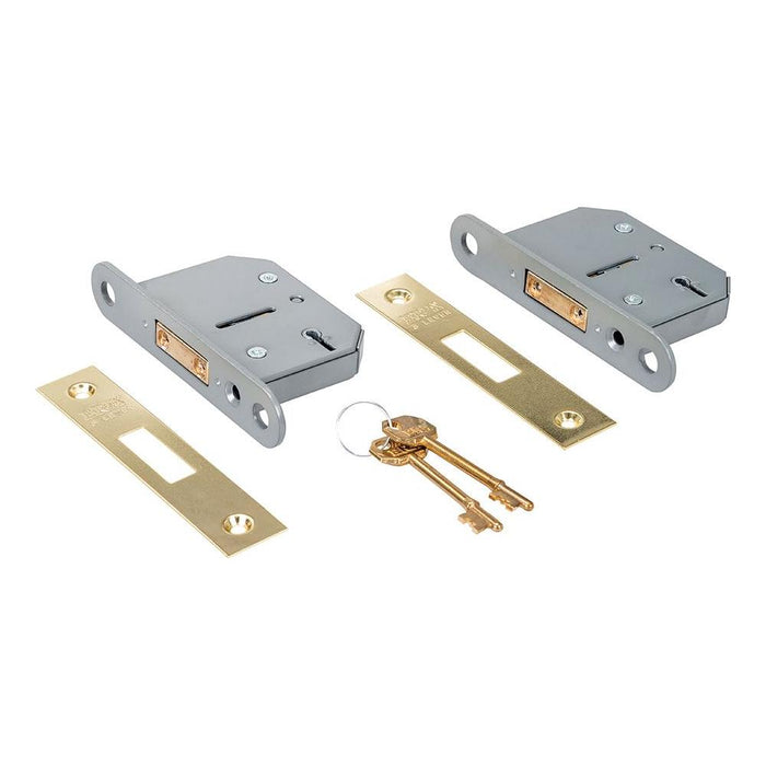 Van Vault 5 Lever Lock Keyed Alike 2pk 2pk Van Vault - Dynamic Drive