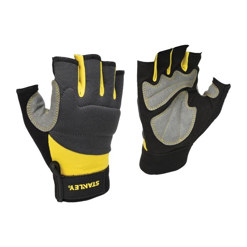 Stanley® Hand Tools SY640 Fingerless Performance Gloves - Large STANLEY® Hand Tools - Dynamic Drive
