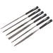 Draper Needle File Set, 140mm (6 Piece) 82577 Draper - Dynamic Drive