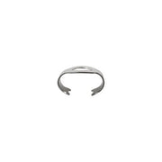 Connect Brake Hose Clips Silver 24.9mm x 18.7mm 10pc 34110 Tool Connection - Dynamic Drive