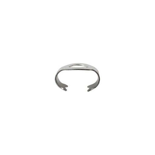 Connect Brake Hose Clips Silver 24.9mm x 18.7mm 10pc 34110 Tool Connection - Dynamic Drive