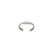 Connect Brake Hose Clips Silver 24.9mm x 18.7mm 10pc 34110 Tool Connection - Dynamic Drive
