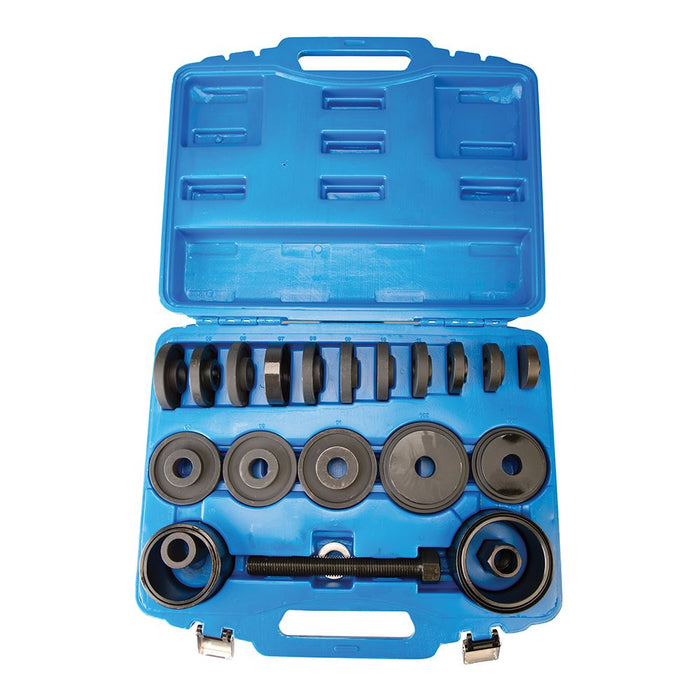 Silverline Wheel Bearing Removal Kit 22pce 22pce Silverline - Dynamic Drive