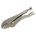 Seigen by Sealey Locking Pliers 215mm Curved Jaw S0487 Seigen by Sealey  - Dynamic Drive