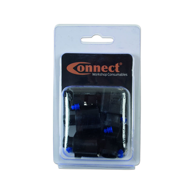 Connect for VW Electrical Female Connector 2.8mm 2 Pin Kit 25pc 37379 Tool Connection - Dynamic Drive