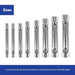 Streetwize 10 Piece Versatile Carbon Steel Box spanner set Streetwize - Dynamic Drive