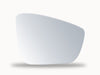 Summit Stick-On Standard Mirror Glass fits VW Polo 09 to 13 RHS Summit - Dynamic Drive