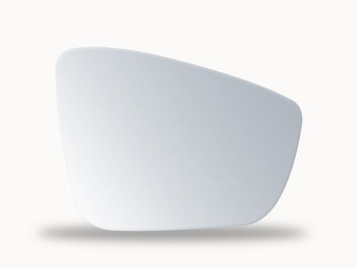Summit Stick-On Standard Mirror Glass fits VW Polo 09 to 13 RHS Summit - Dynamic Drive