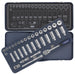 Sealey Premier 34pc 3/8" Drive Lock On Socket Set 6-24mm Ratchet Handle Sealey  - Dynamic Drive