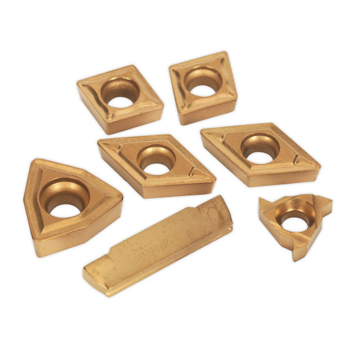 Sealey Tips for Lathe Turning Tool Set SM3025CS5 SM3025CS5R Sealey - Dynamic Drive