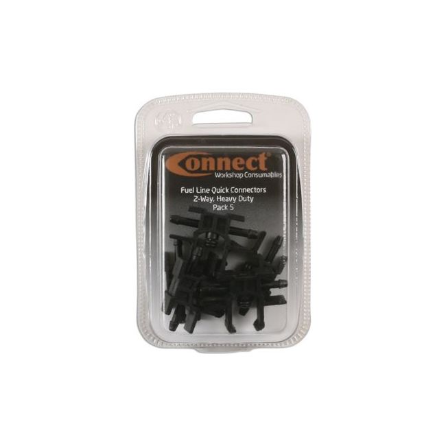 Connect Fuel Line 2 Way Heavy Duty Leak off Connector 5pc 34065 Tool Connection - Dynamic Drive