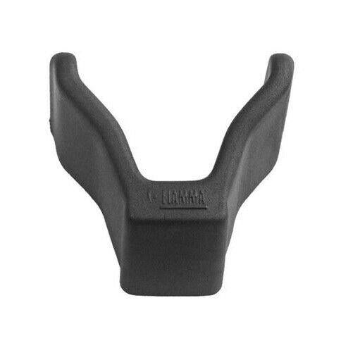 Fiamma Bike Rack End Cao In Black for cycle rack rails end cap V shape Fiamma  - Dynamic Drive