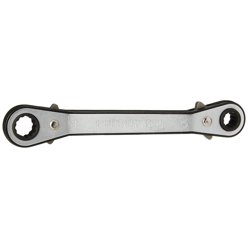 Teng Tools Ratcheting Offset Ring Spanner Metric 10 x 13mm Teng Tools - Dynamic Drive
