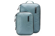 Thule compression cube set compression packing cube set small/medium pond grey Thule - Dynamic Drive