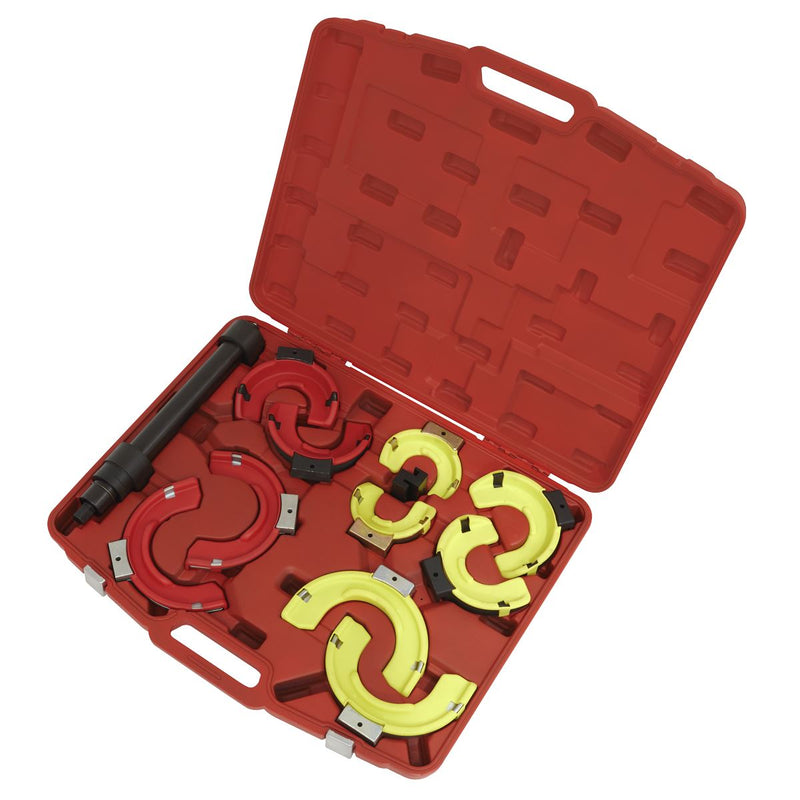 Sealey Professional Coil Spring Compressor Set Right-Hand/Left-Hand RE249 Sealey - Dynamic Drive