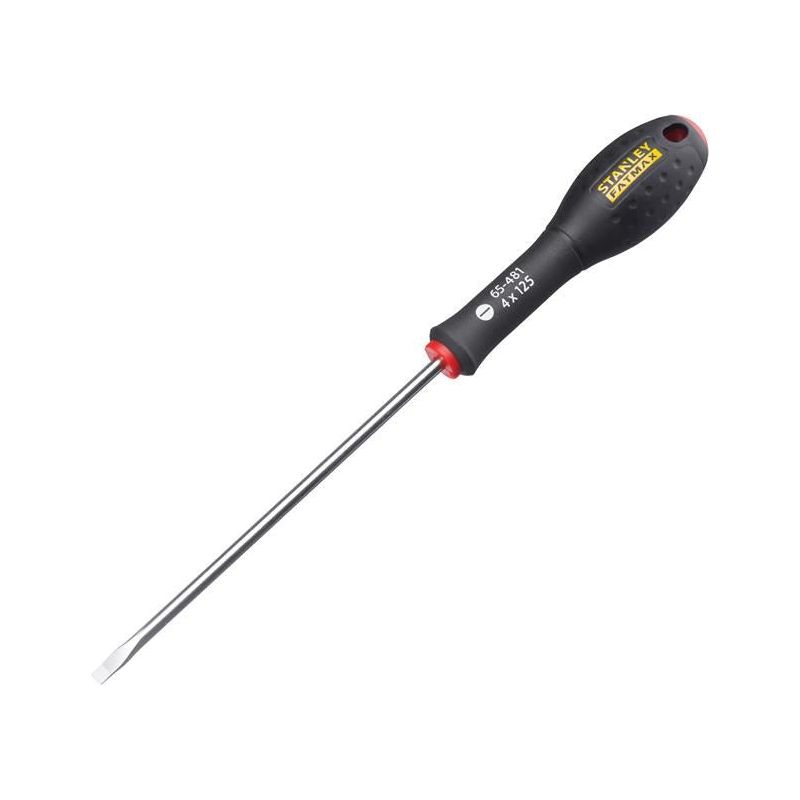 Stanley® Hand Tools FatMax® Screwdriver Flared Tip 4.0 x 125mm STANLEY® Hand Tools - Dynamic Drive