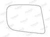 Summit Stick-On Anti Dazzle Mirror Glass fits Vauxhall Carlton LHS Summit - Dynamic Drive