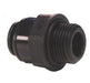 W4 Straight Adaptor Male 3/8Bsp-12Mm 31213 W4 - Dynamic Drive