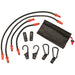 Ring RLS10 Bungee Clic 10 Piece Set - Adjustable Load Securing Bungee Set with I Ring Automotive - Dynamic Drive