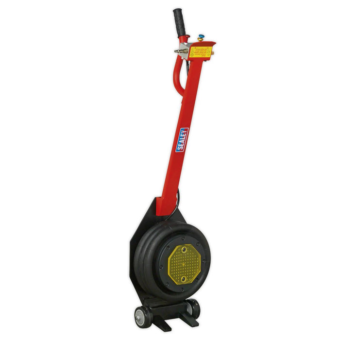 Sealey Premier Air Operated Fast Jack 3t Three Stage - Long Handle PAFJ3 Sealey  - Dynamic Drive