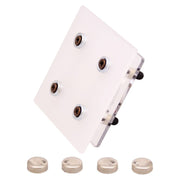 AG LED Square Lamp with Frosted Glass Lens AG - Dynamic Drive