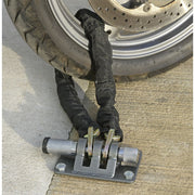 Sealey Motorcycle Locking Ground Anchor 4 Security Bolts MCGA02 Sealey  - Dynamic Drive