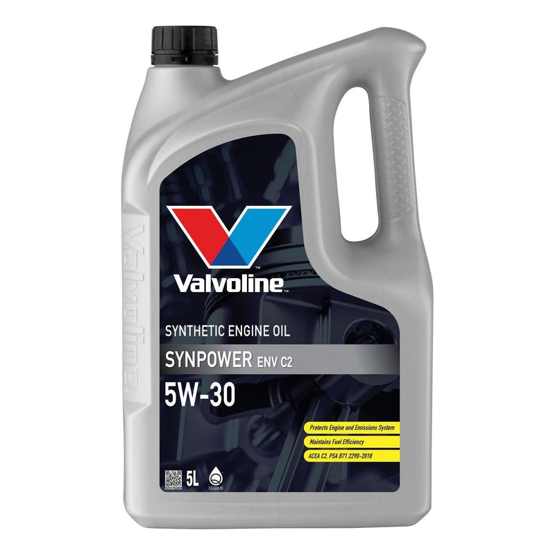 Valvoline Synpower ENV C2 5W30 5L Mobil - Dynamic Drive