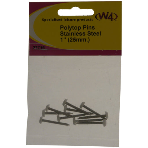 MDS1203 W4 Polytop pins 25mm stainless steel 37716 W4 - Dynamic Drive