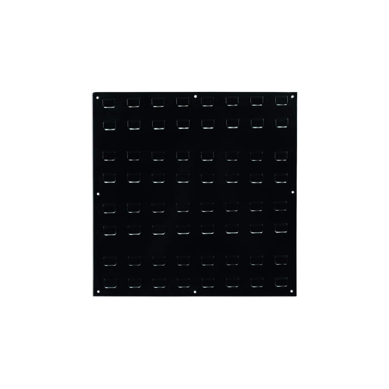 Connect Metal Wall Mountable Louvred Panel - for Storage Bins 36990 Tool Connection - Dynamic Drive