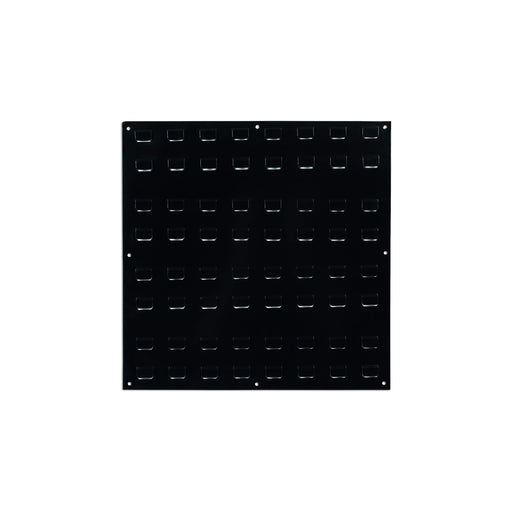 Connect Metal Wall Mountable Louvred Panel - for Storage Bins 36990 Tool Connection - Dynamic Drive
