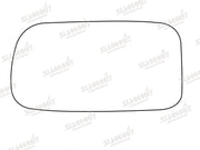 Summit Stick-On Standard Mirror Glass fits Nissan Primera LHS Summit - Dynamic Drive