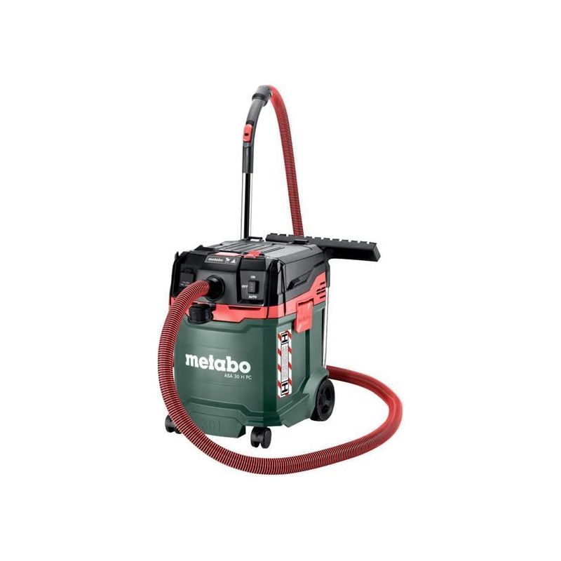 Metabo ASA 30 H PC All-Purpose Vacuum with Power Tool Take Off 30 litre 1200W 240V Metabo - Dynamic Drive