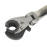 Sealey Brake Pipe Spanner Ratcheting 10 & 11mm VS0347 Sealey - Dynamic Drive