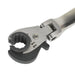 Sealey Brake Pipe Spanner Ratcheting 10 & 11mm VS0347 Sealey - Dynamic Drive