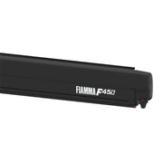 Fiamma F45s 325 Awning Deep Black Royal Grey Fiamma - Dynamic Drive