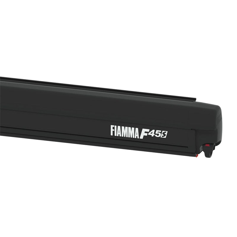 Fiamma F45s 325 Awning Deep Black Royal Grey Fiamma - Dynamic Drive