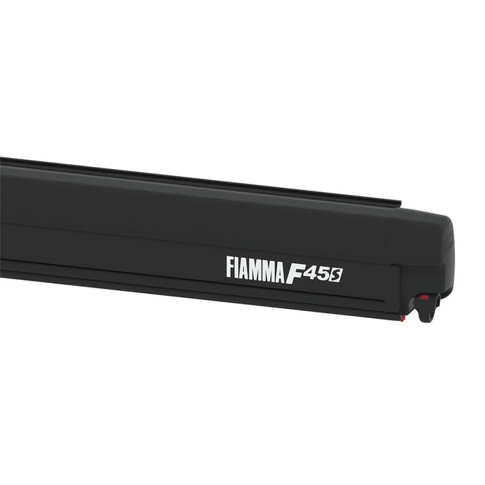Fiamma F45s 325 Awning Deep Black Royal Grey Fiamma - Dynamic Drive